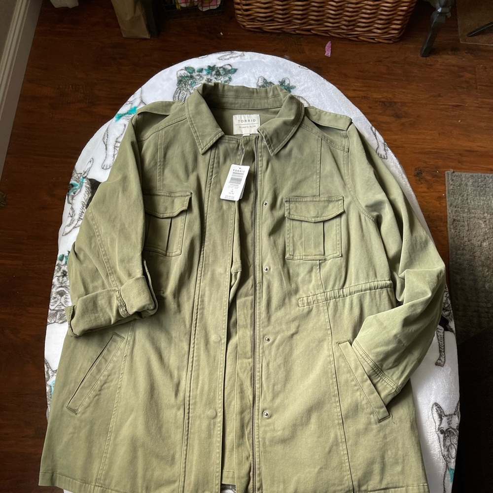 Light weight jacket by Torrrid